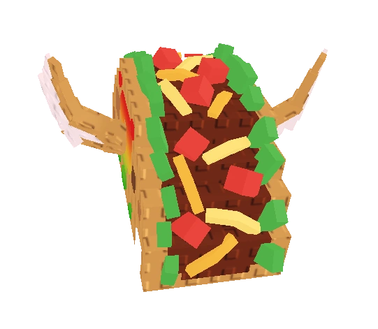 Taco Lucky Block